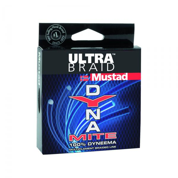 Mustad Dynamite Ultra Braid 100 m 0,20 mm İp Misina