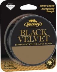 Berkley Black Velvet 0.18mm 110m Braid Misina