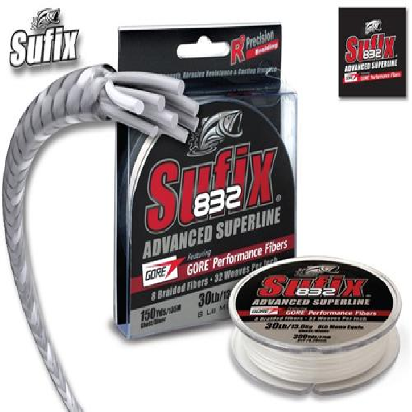 Sufix 832 Advance Ghost 100 m. İp Misina