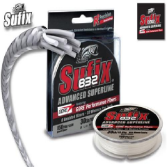Sufix 832 Advance Ghost 100 m. İp Misina