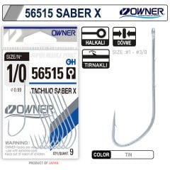 Owner 56515 Uzun Pala Lüfer İğnesi