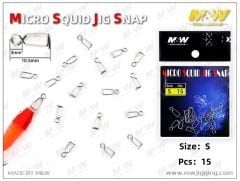 M&W Micro Kalamar zokası Klipsi No: S