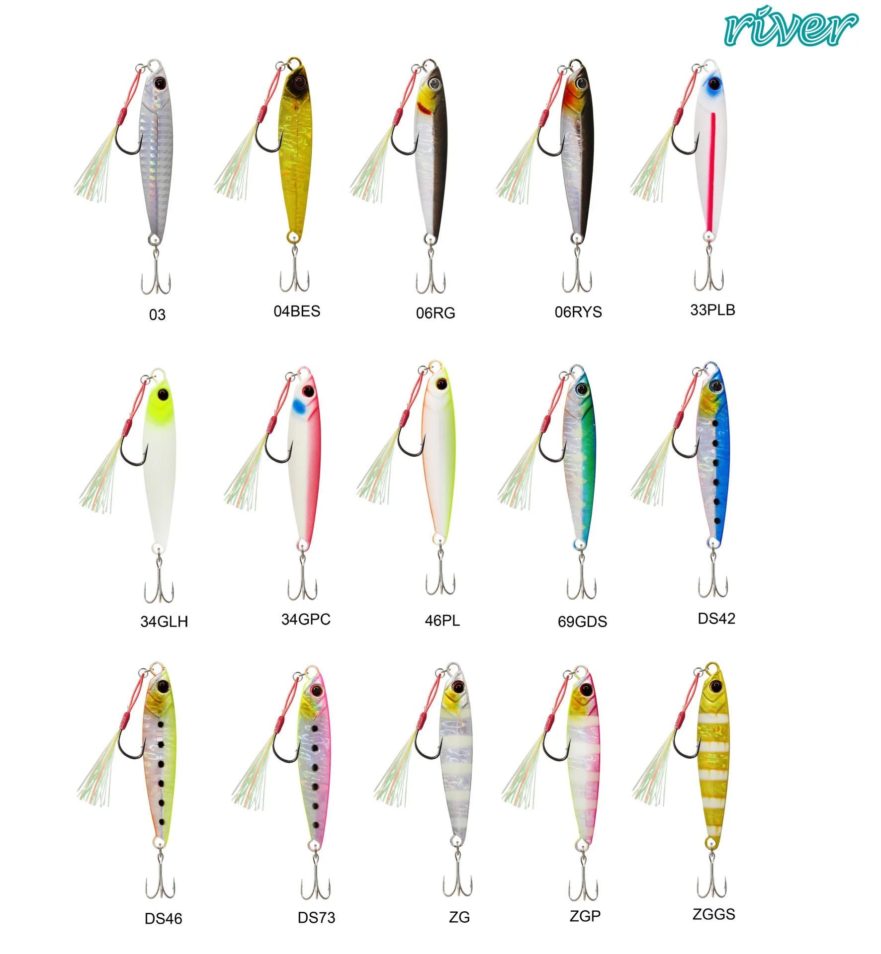 River Alonso Jig 20G