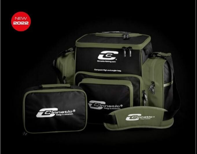 CINNETIC 350076 MOCHILLA COMPACT HIGH ANGLER GREEN ARM