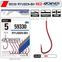 Owner 59330 Kırmızı Tırnaklı İğne