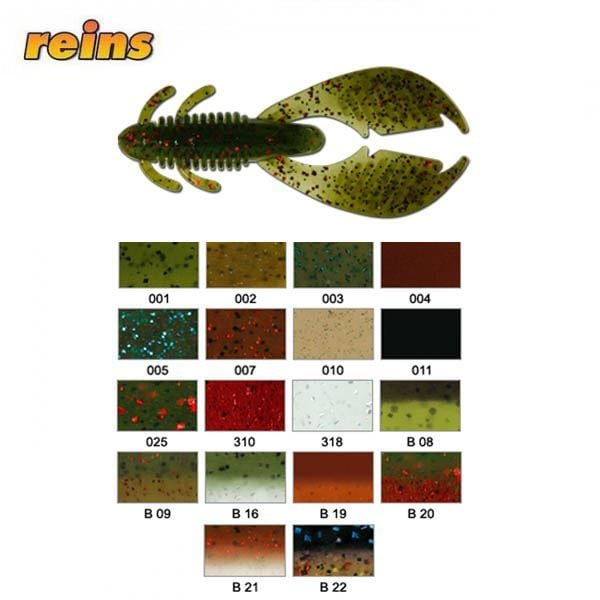 Reins Ax Craw Mini 2'' Silikon Yem