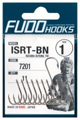 Fudo 7201 Iseama W/ring Tw Black Nikel İğne