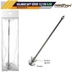 Portfish Kalamar Şaftı Gövde Glow