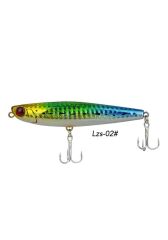 Sea Horse Ex Fortuna 9cm 17gr Maket Balık LZS--02