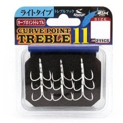 Shout Curve Point Treble 11 Üçlü İğne