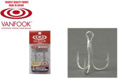 Vanfook OT-36S Open Treble Üçlü İğne