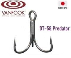Vanfook DT-58S 2X Strong Wire Üçlü İğne No:1