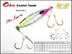 M&W OD-1 Asist Jig İğnesi