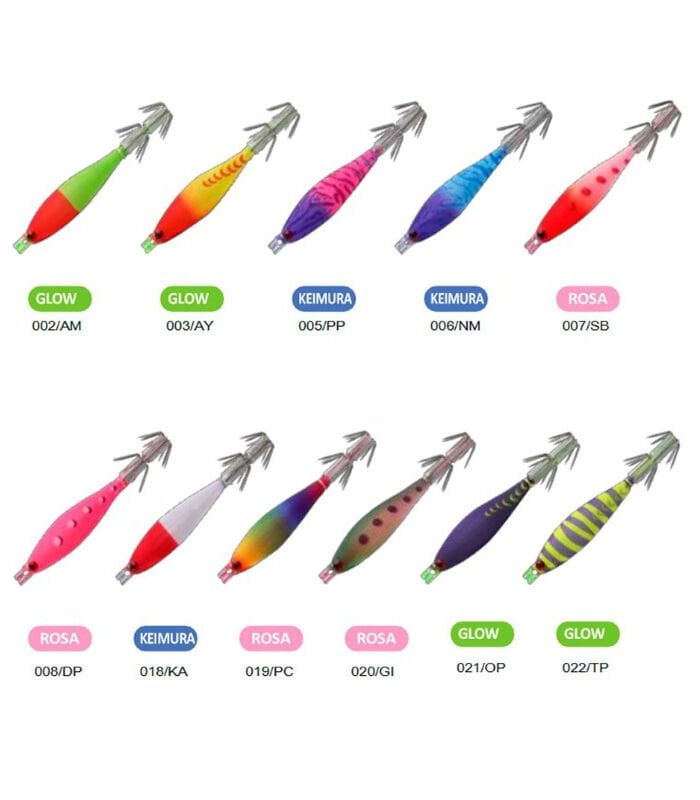 Yamashita Squish Kalamar Zokası 7-2 YENİ