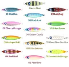 BlueBlue SeaRide Mini Jig Yem 6gr