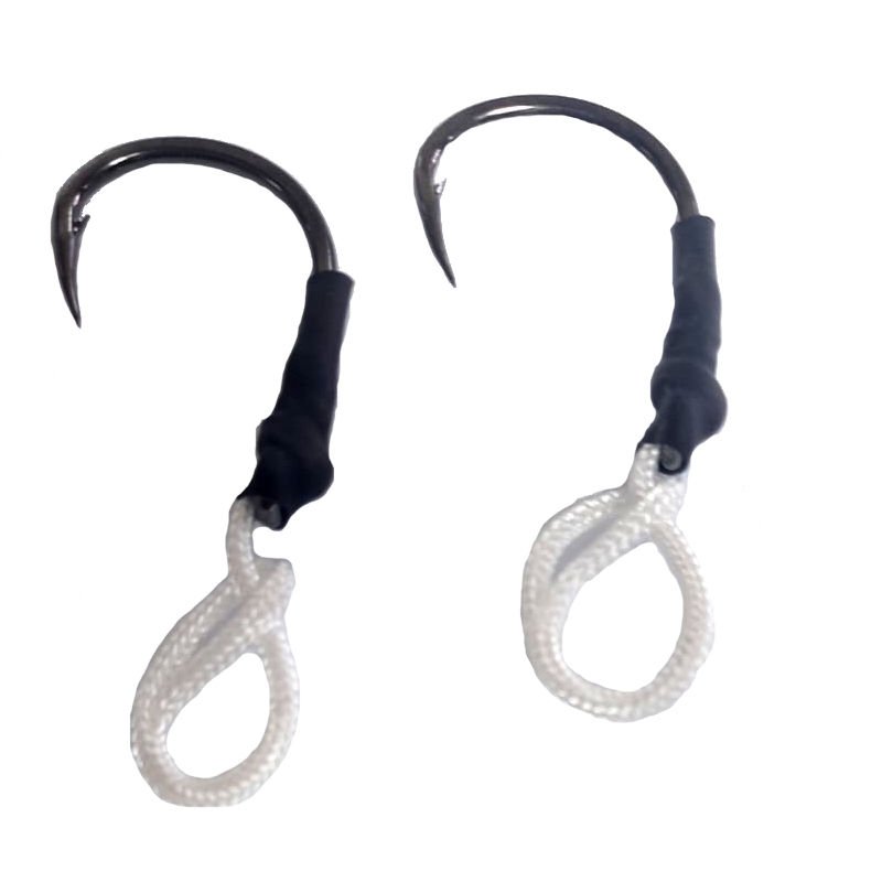 BAUER JIG MUSTAD HOOK  (ASIST)