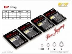 M&W Jigging GP Ring Armut Halka