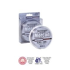 Mercan Euphrates Dynamic 300 m Fluorocarbon Kaplama Misina