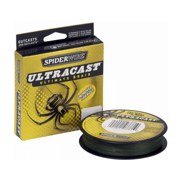 Spider Wire Ultracast Low-Vis Green 0,17 mm 110 m İp Misina
