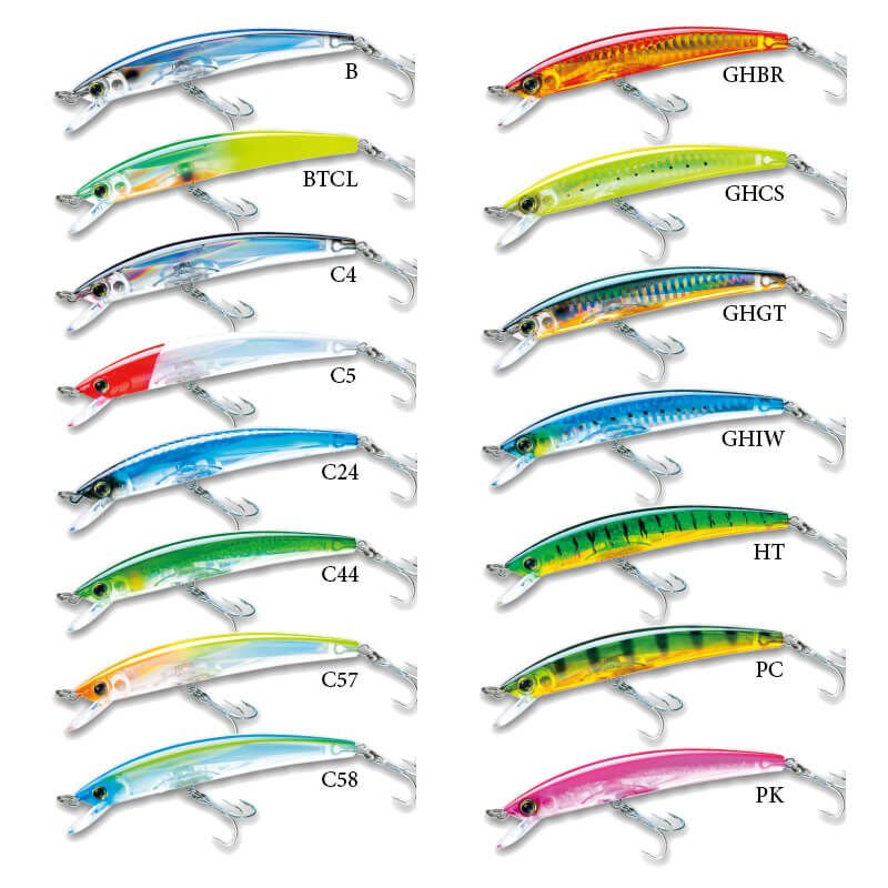 Yozuri Crystal Minnow Floating Sahte Balığı 90 mm