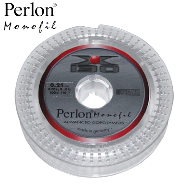 Perlon X130 Beyaz Makara 0,22 mm 100 m Monoflament Misina