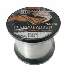 Kabura Hd Avatar 0,35 mm. 16.30KG. Fluorocarbon 1000mt Misina