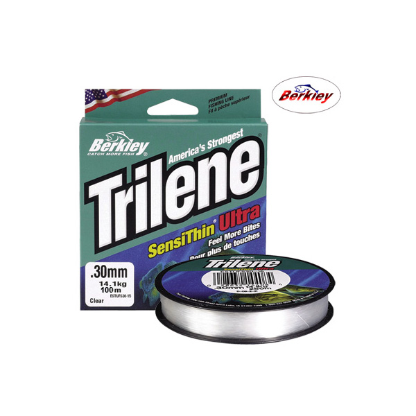 Berkley Trilene Sensithin Ultra 0,22 mm 150 m Monoflament Misina