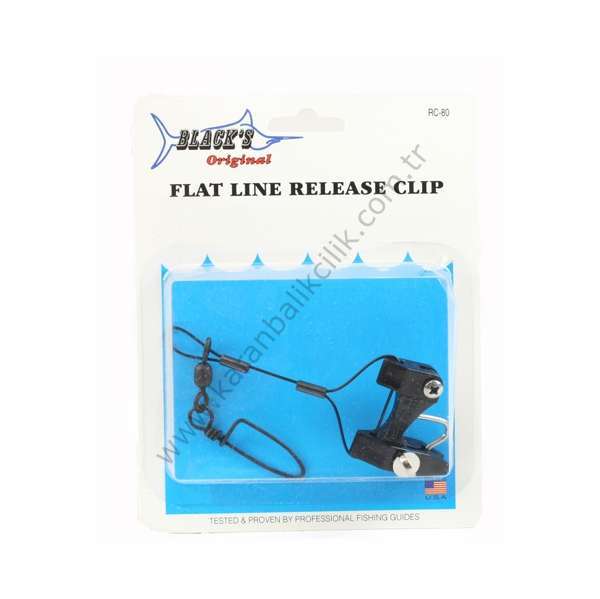 Black's Original Flat Line Release Clip