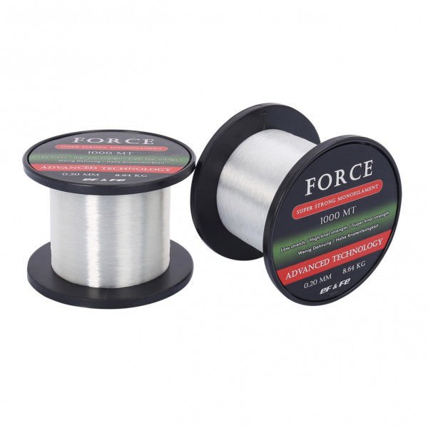 Effe Force 1000mt Misina Beyaz - 0,25 mm - 10.42 kg