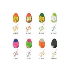 Xesta Scramble Egg Tai Rubber Jigs 80gr