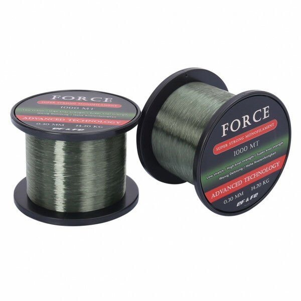 Effe Force 1000mt Misina Yeşil - 0,30 mm - 14.20 kg