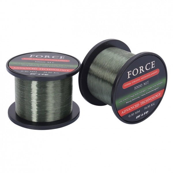 Effe Force 1000mt Misina Yeşil - 0,45 mm - 28.42 kg
