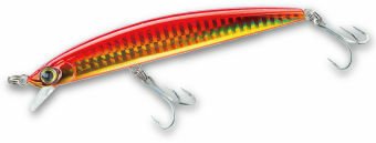 Yozuri Mag Crystal Minnow Floating Sahte Balığı 125 mm F1130 HGR