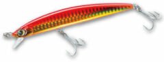 Yozuri Mag Crystal Minnow Floating Sahte Balığı 125 mm F1130 HGR