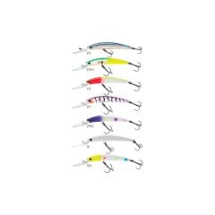 Yozuri Crystal Minnow Deep Diver Walleye Sahte Balığı 90 mm