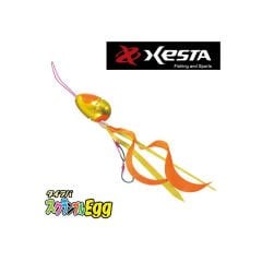 Xesta Scramble Egg Tai Rubber Jigs 60gr