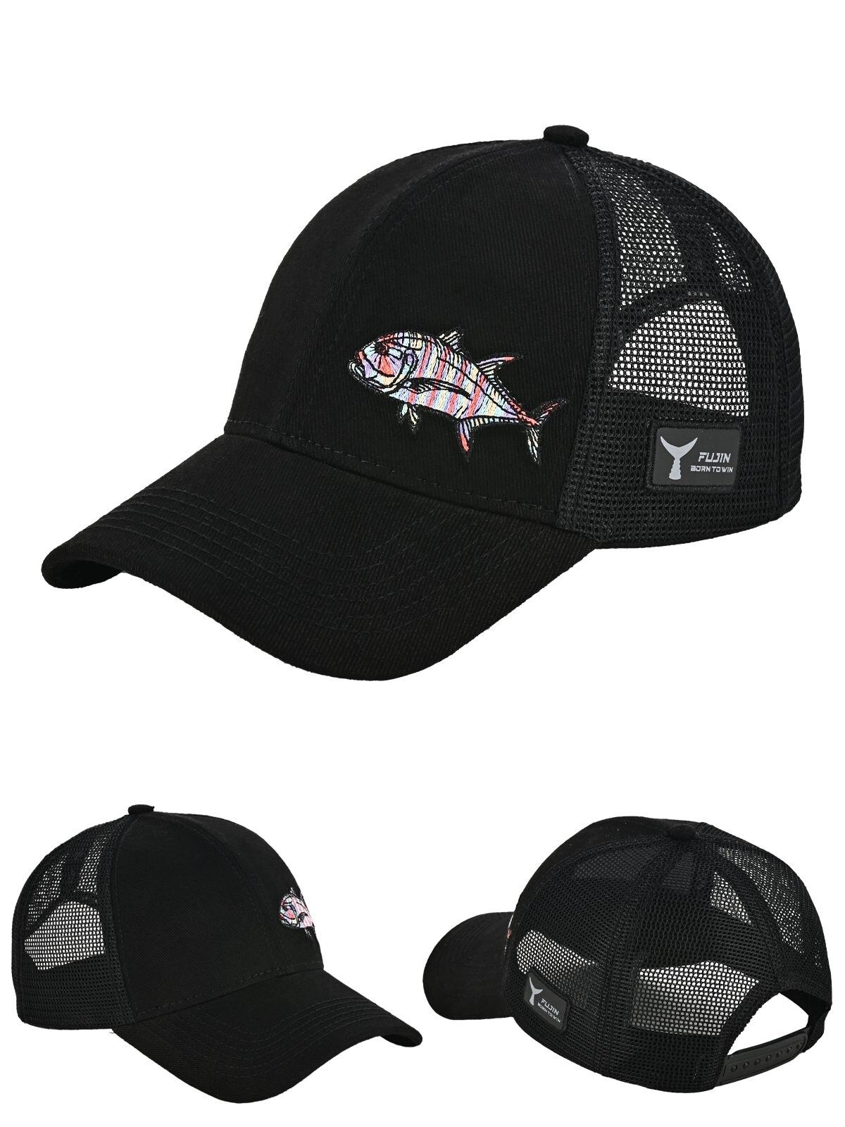 Fujin Pro Angler Şapka GT