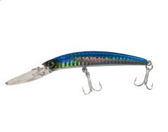 Yozuri Crystal Minnow Deep Diver Floating Sahte Balığı 90 mm GHIW