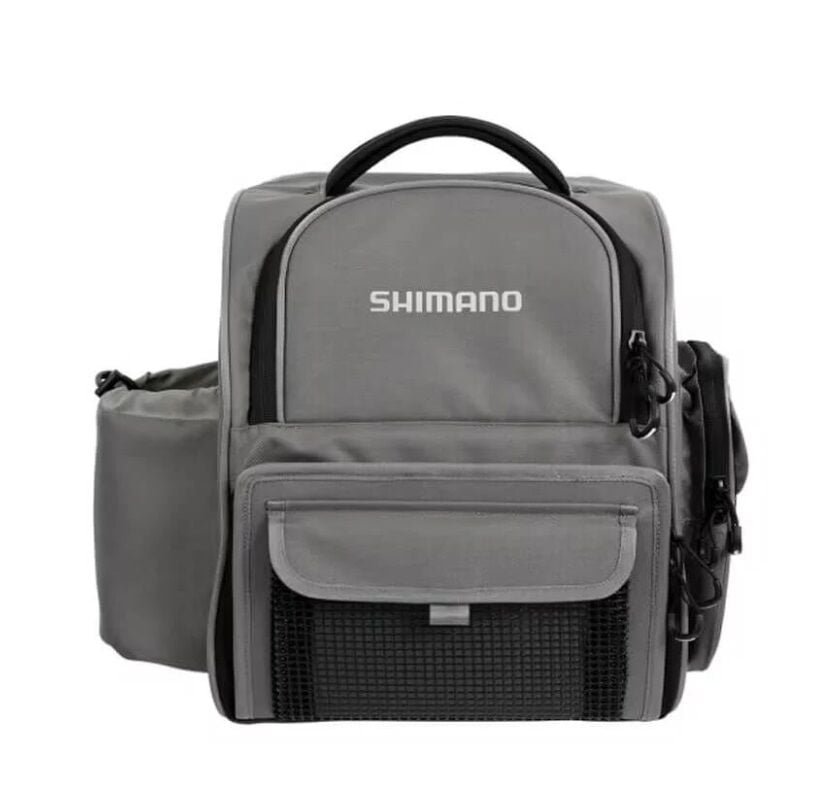 Shimano Medium Back Pack & Tackle Box Balıkçı Çantası