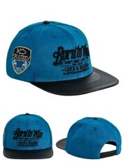 Fujin BTW Leather Visor Şapka