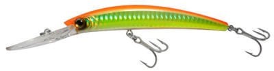 Yozuri Crystal Minnow Deep Diver Floating Sahte Balığı 90 mm HOBG