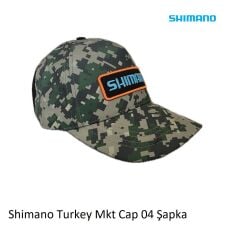 Shimano Turkey Mkt Cap 04 Şapka