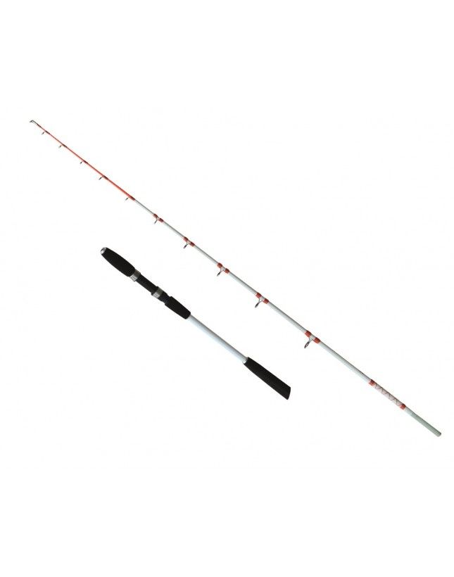 Captain 1428 Egi Fisher 2 Parça Solid Tekne Kamışı Max 150gr Atar