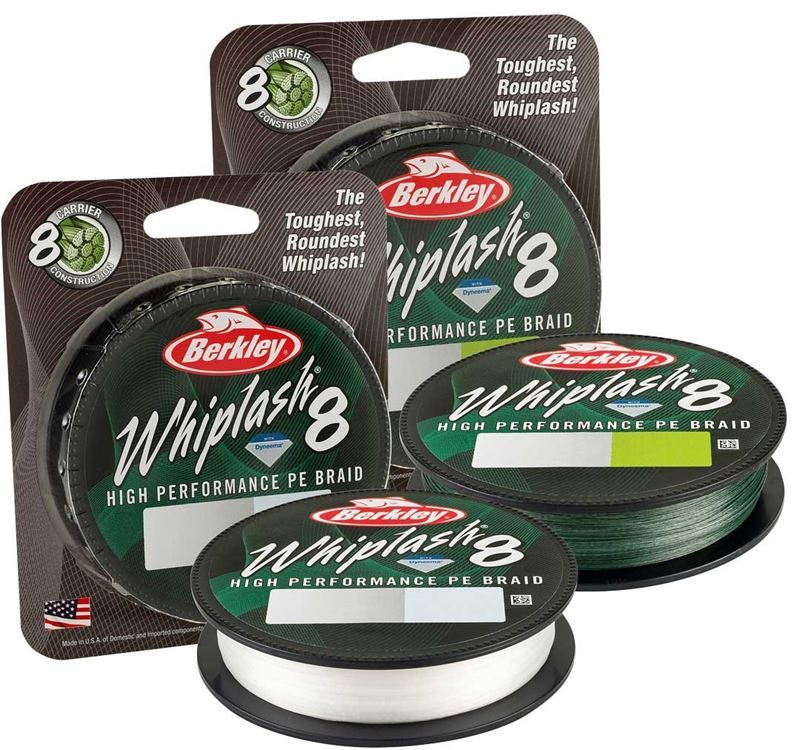 Berkley Whiplash 8 Örgü 300mt Beyaz İp Misina