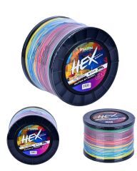 Fujin Hex 8X 1000Mt Multicolor Pe Line
