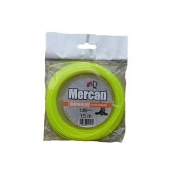 Mercan Trimmer Line 15 m Sarı Monofilament Misina