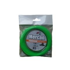 Mercan Trimmer Line 15 m Yeşil Monofilament Misina