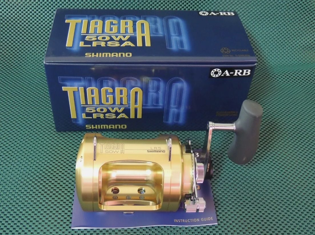 Shimano Tiagra 50W LRSA 2 Speed Çıkrık Makine