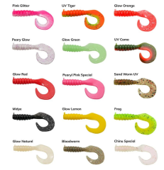 Hanfish Gurt 4.5 Cm Silikon Yem