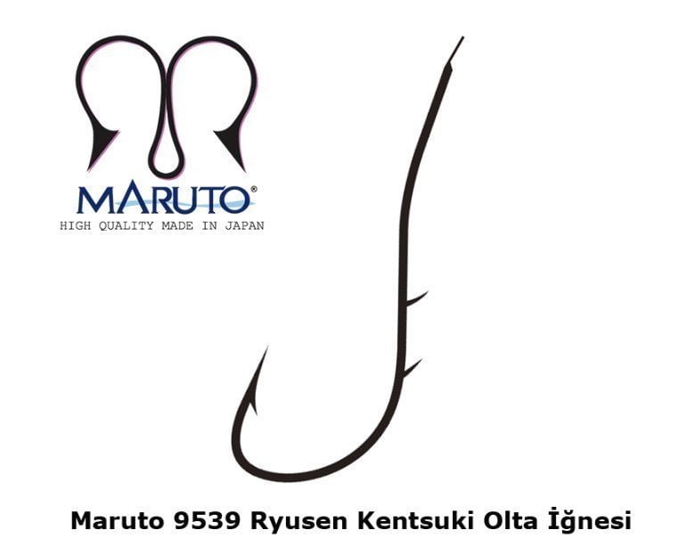 Maruto 9543 NS Nickel Olta İğnesi
